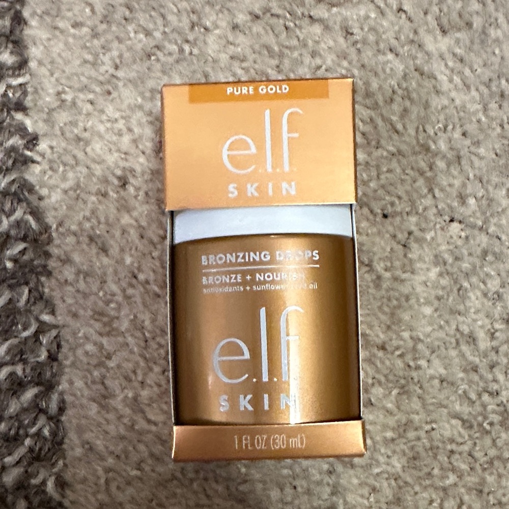 ELF Pure Gold Bronzing Drops